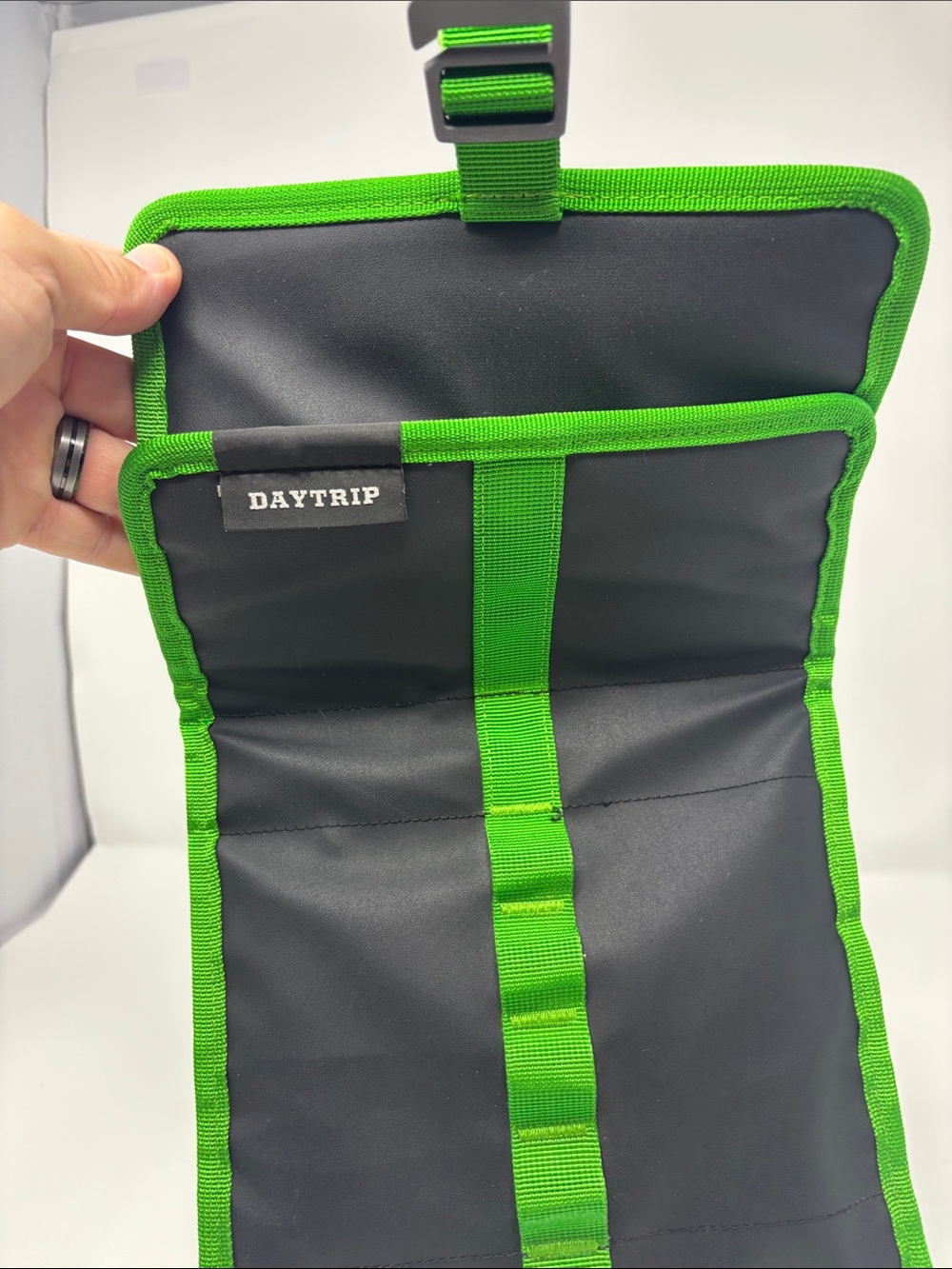 Yeti limited day trip Black with Bright Green Trim Bag - Picture 6 of 9